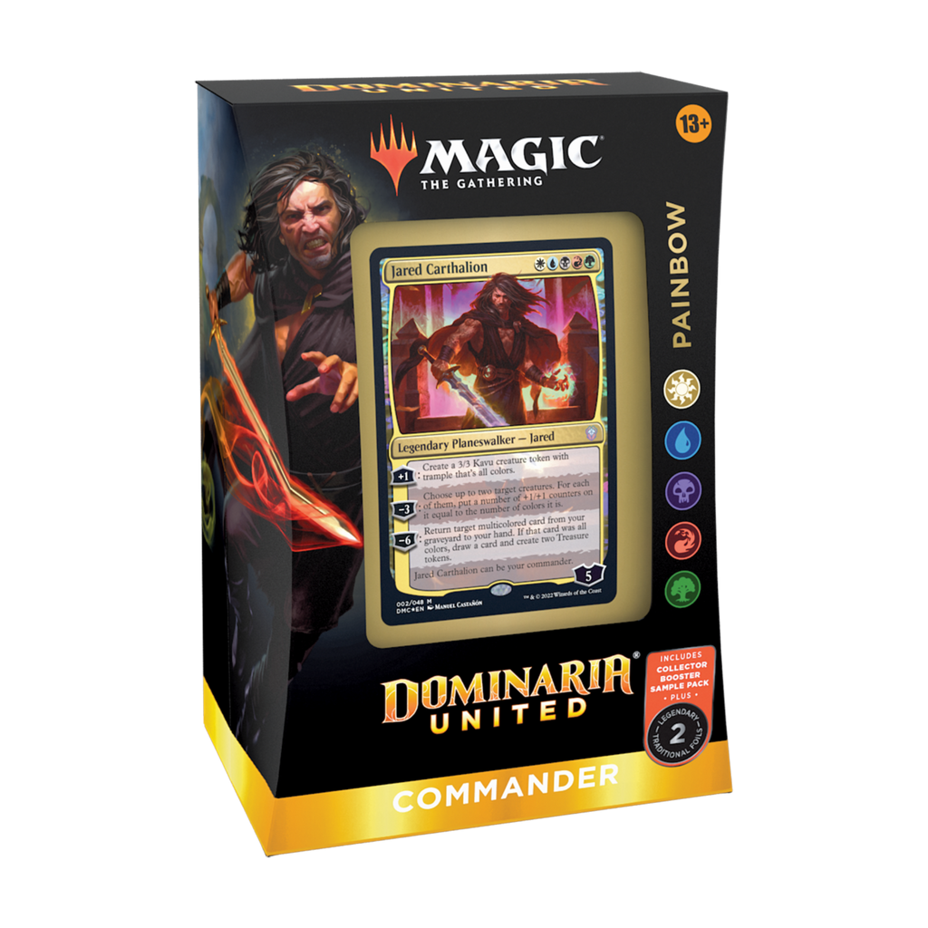 Dominaria United Commander Deck: Painbow