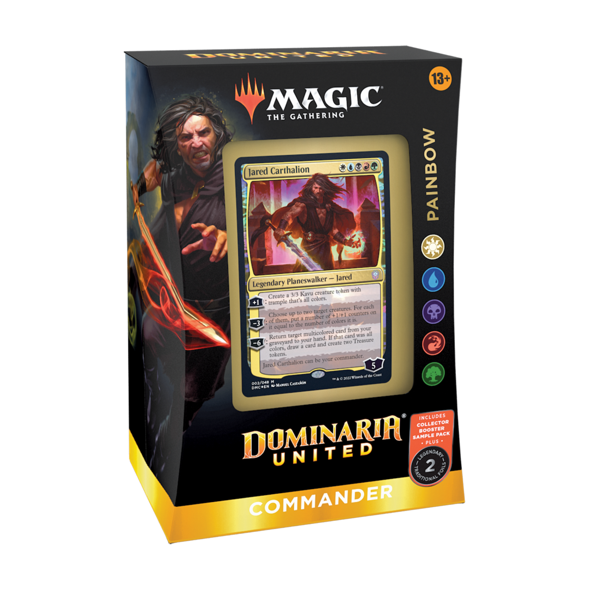 Dominaria United Commander Deck: Painbow