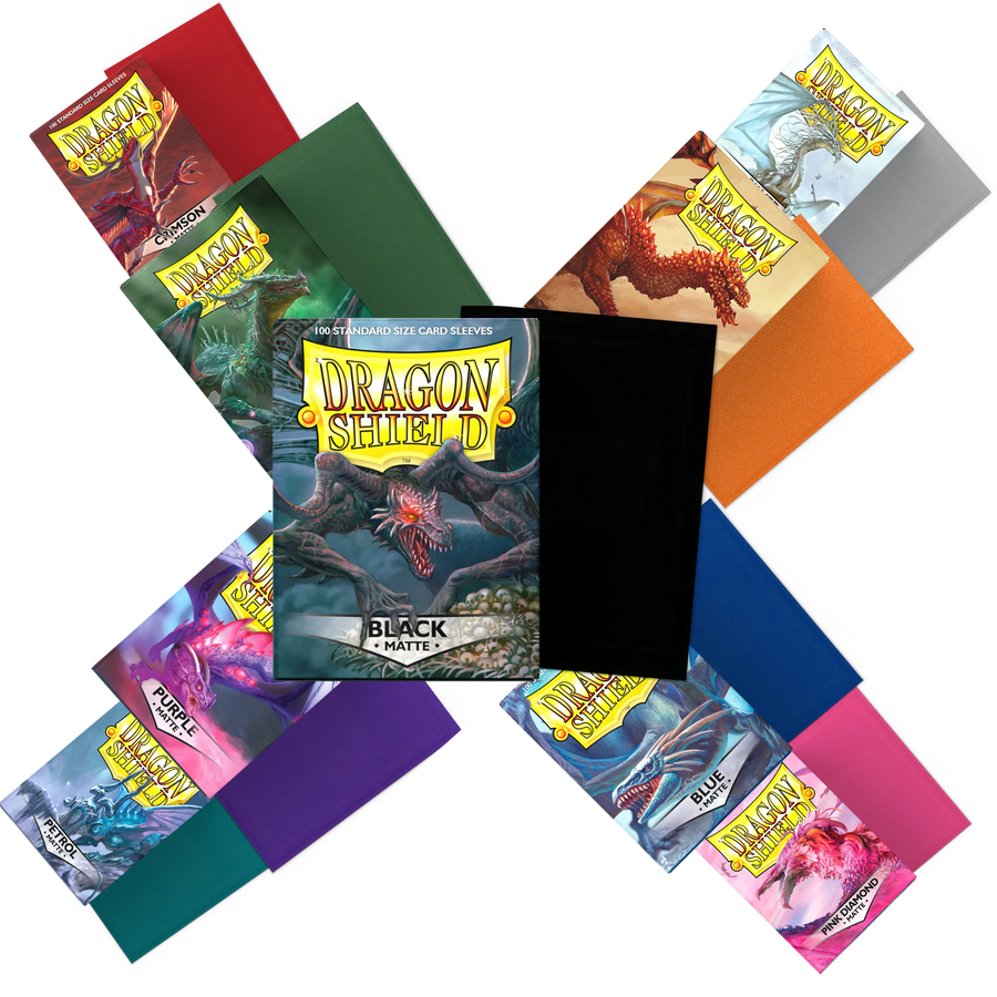 Dragon Shield Matte Sleeves (100)