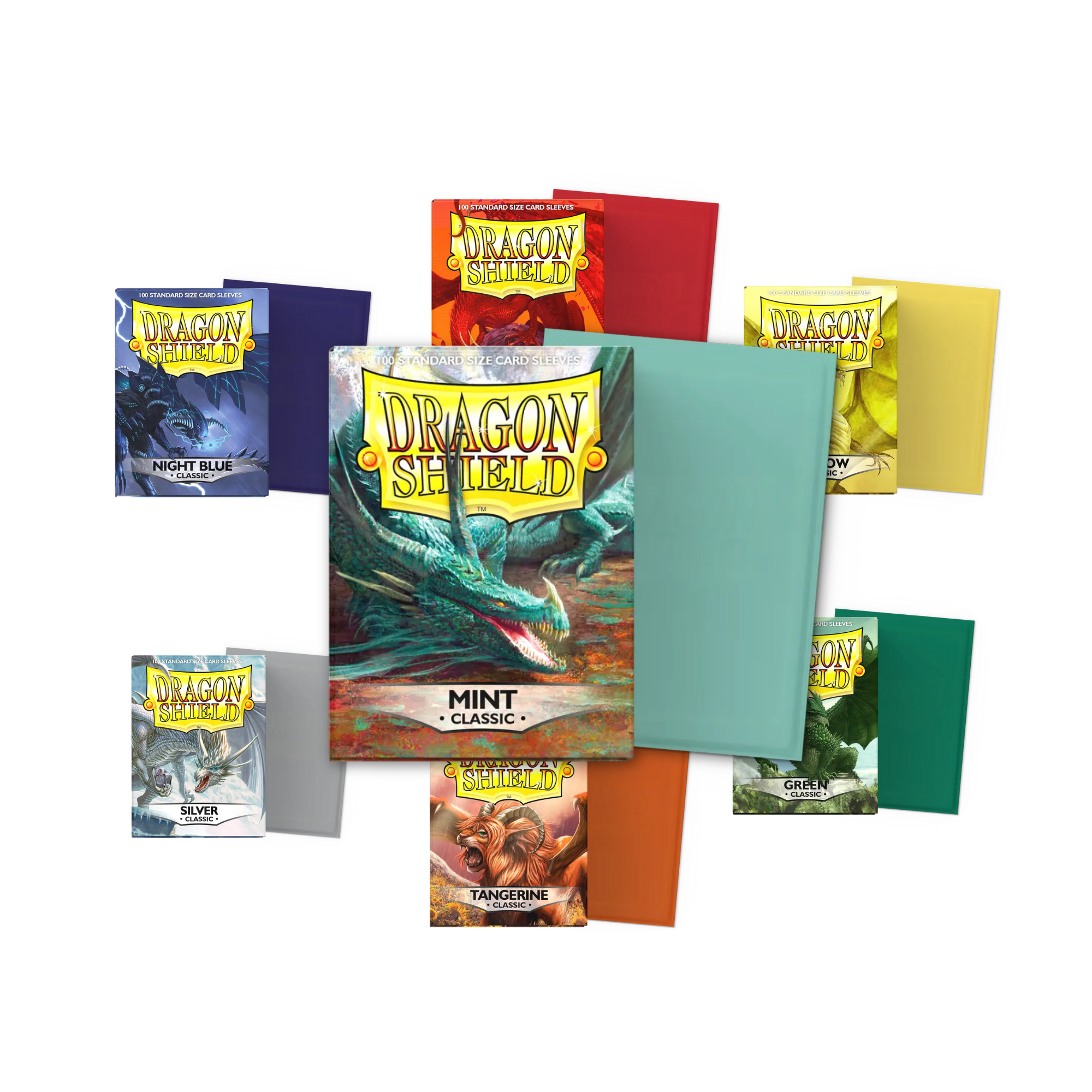 Dragon Shield - Standard/Classic Sleeves (100)