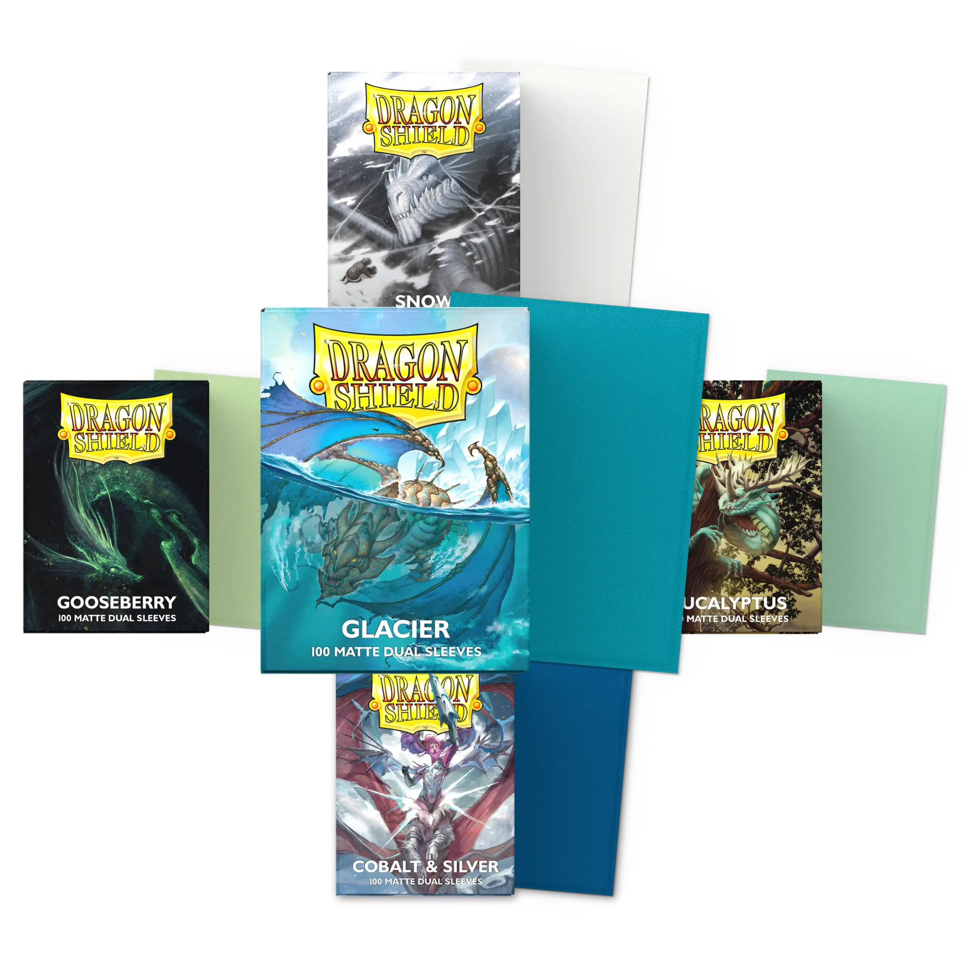 Dragon Shield Dual Matte Sleeves 100 pcs
