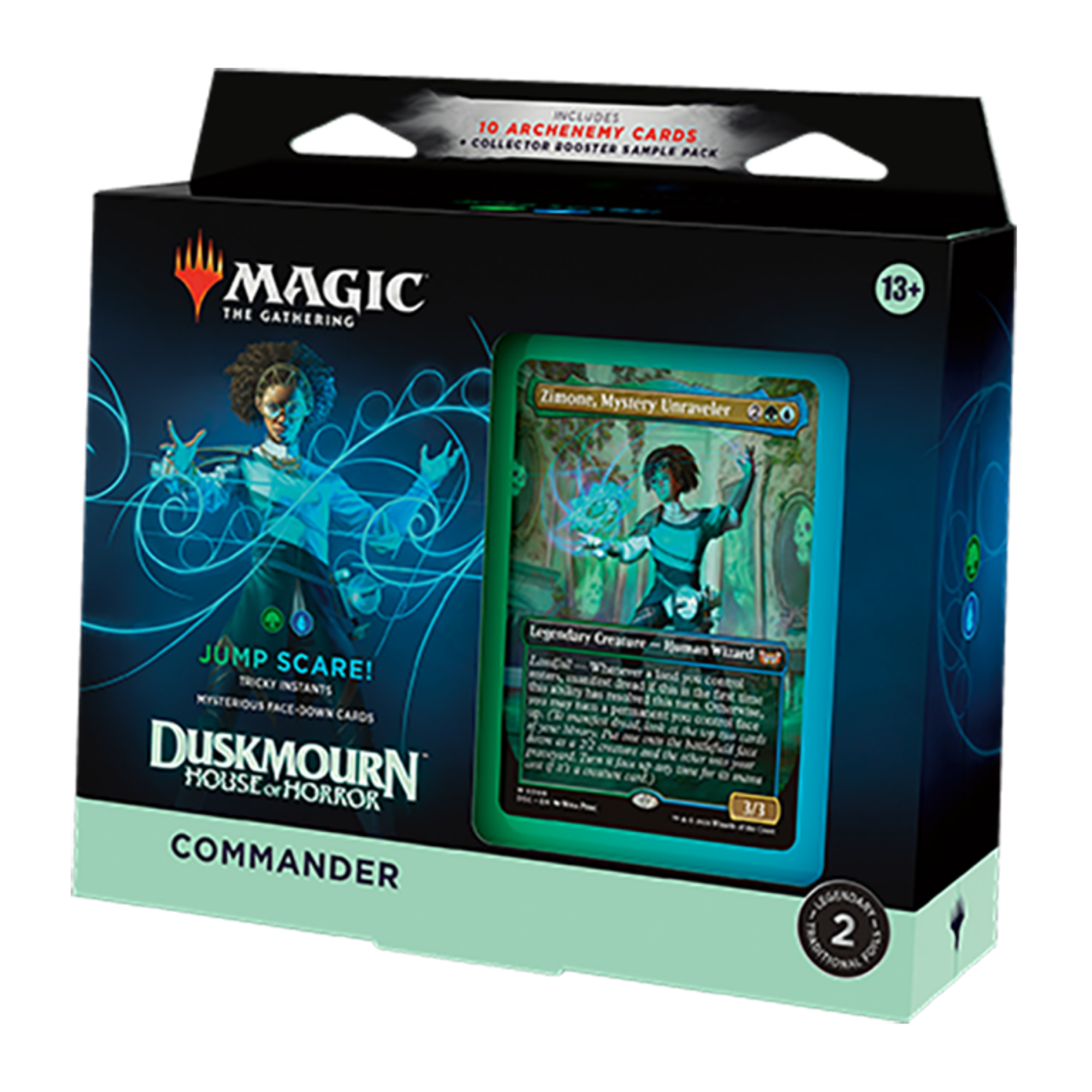 Duskmourn Commander Deck: Jump Scare!