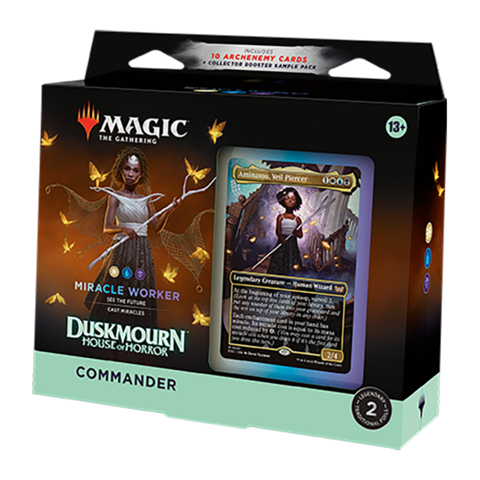 Duskmourn Commander Deck: Miracle Worker