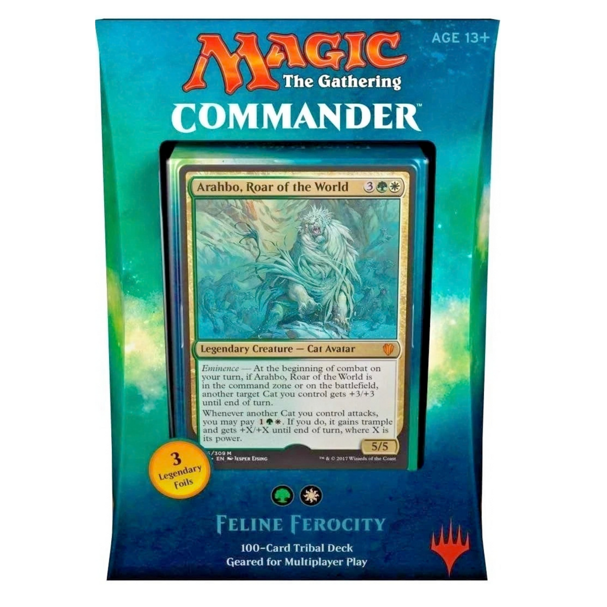 Commander 2017 Commander Deck: Feline Ferocity