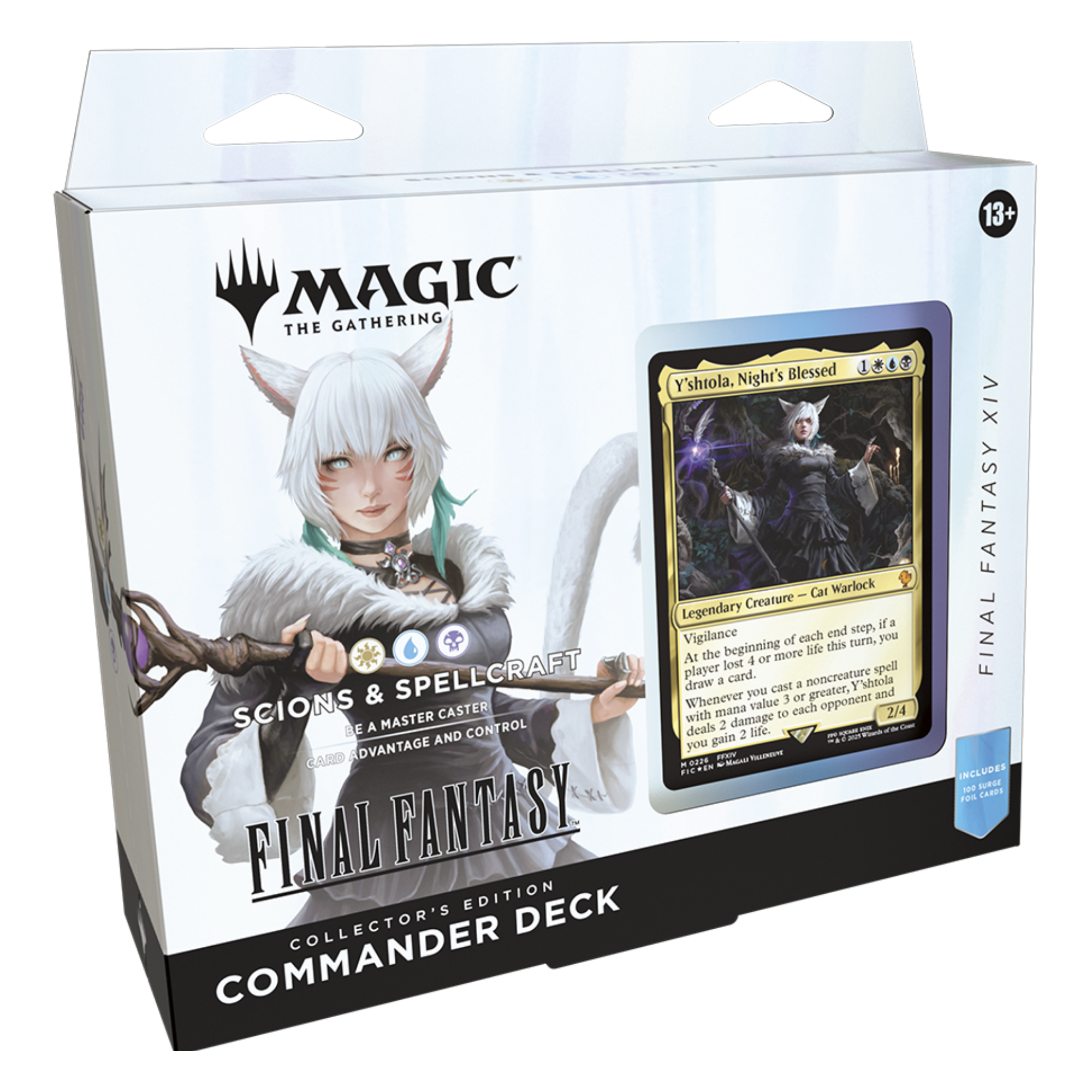 Final Fantasy Collector's Edition Commander Deck: Scions & Spellcraft