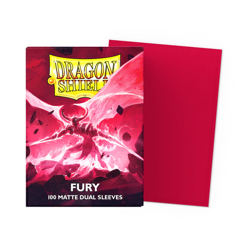 Protège-cartes Dragon Shield Double Mat (100)  