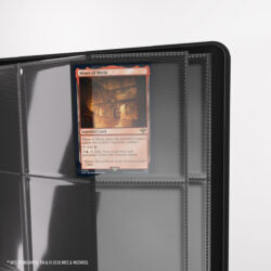 Gamegenic | The Hobbit Zip-Up Album 18-Pocket – Smaug's Mox Amber