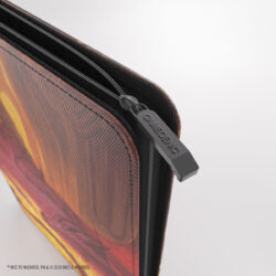 Gamegenic | The Hobbit Zip-Up Album 18-Pocket – Smaug's Mox Amber