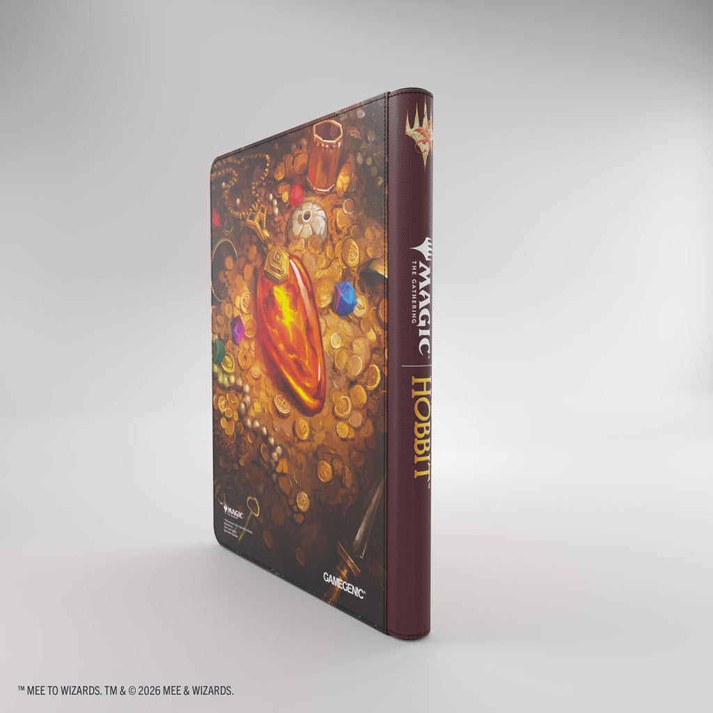 Gamegenic | The Hobbit Zip-Up Album 18-Pocket – Smaug's Mox Amber