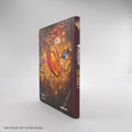 Gamegenic | The Hobbit Zip-Up Album 18-Pocket, Smaug's Mox Amber, binder voor je Magic: The Gathering collectie