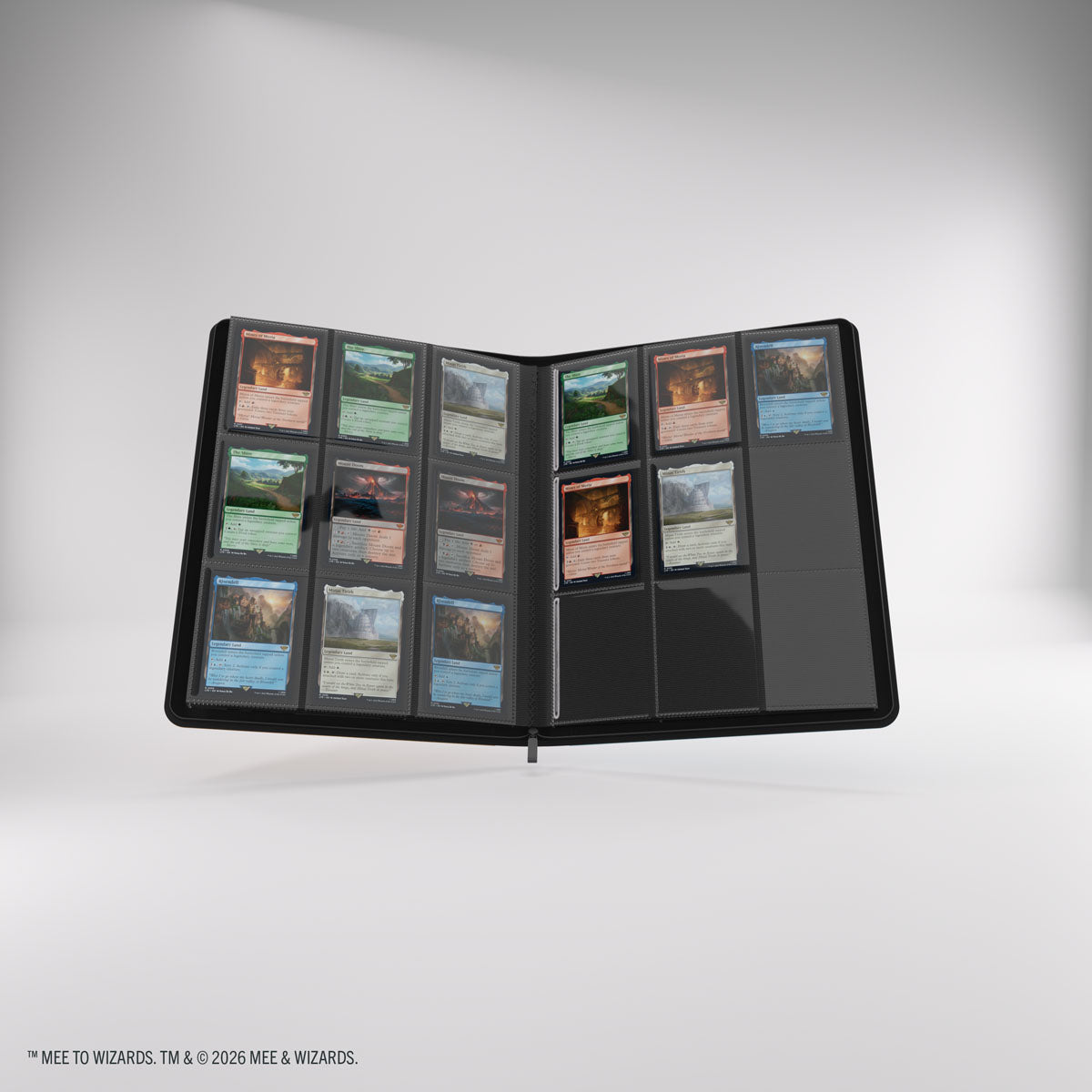 Gamegenic The Hobbit Zip-Up Album 18-Pocket – Gandalf, Goblin's Bane / The Lord of the Eagles