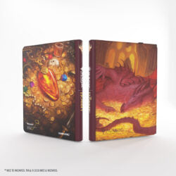 Gamegenic | The Hobbit Zip-Up Album 18-Pocket – Smaug's Mox Amber