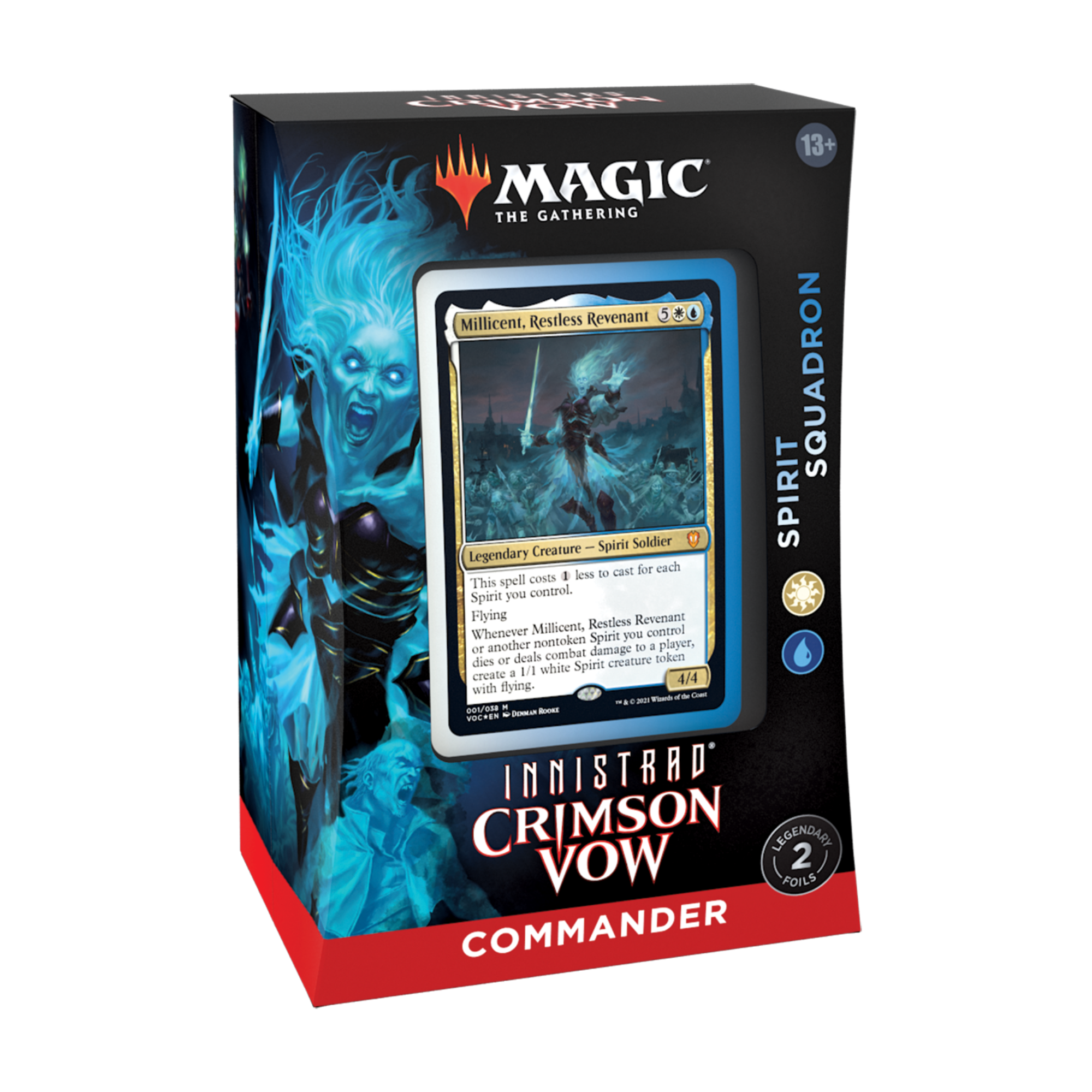 Innistrad: Crimson Vow - Commander Deck: Spirit Squadron