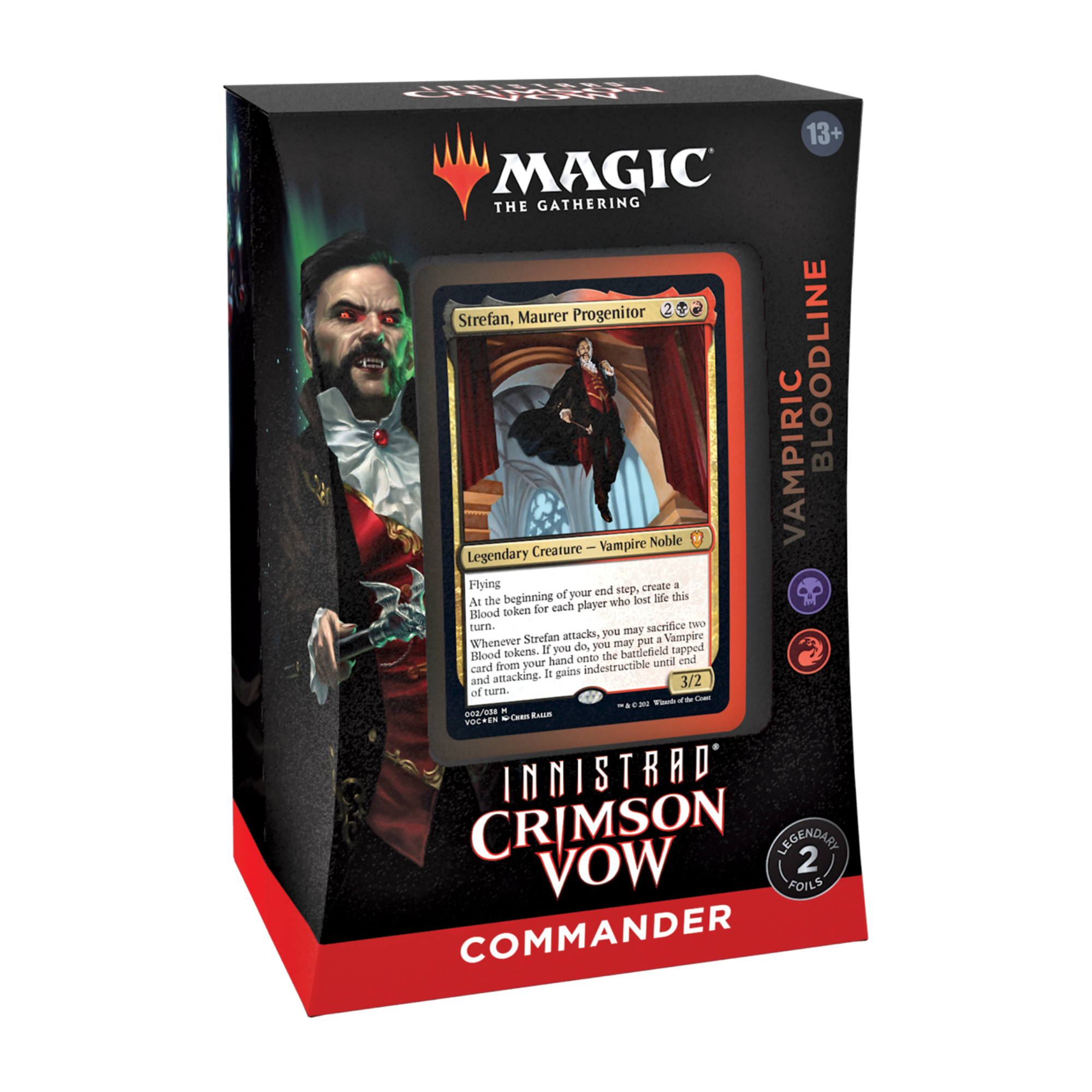 Innistrad: Crimson Vow - Commander Deck: Vampiric Bloodline