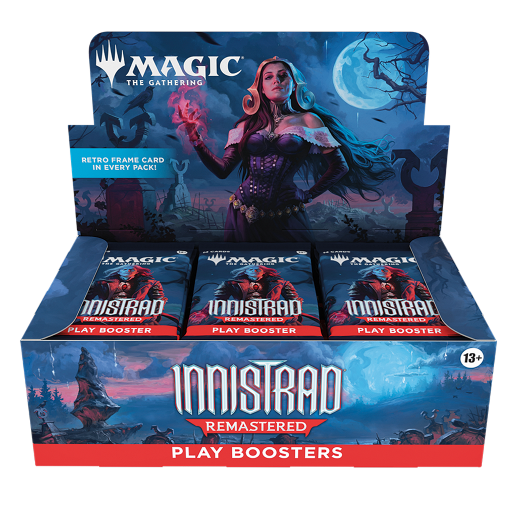 Innistrad Remastered – Play Booster Box