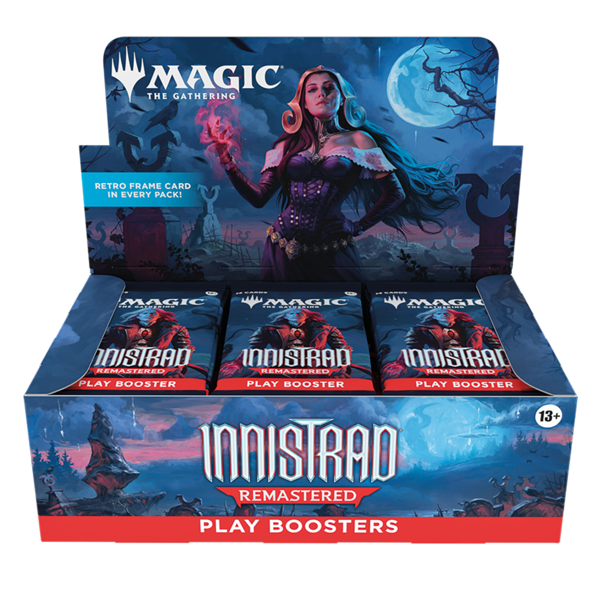 Innistrad Remastered – Play Booster Box