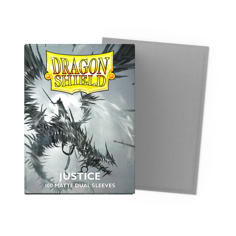Protège-cartes Dragon Shield Double Mat (100)  