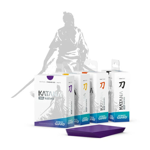 Ultimate Guard Katana Protège-cartes Taille Standard (100)
