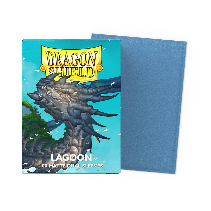 Protège-cartes Dragon Shield Double Mat (100)  