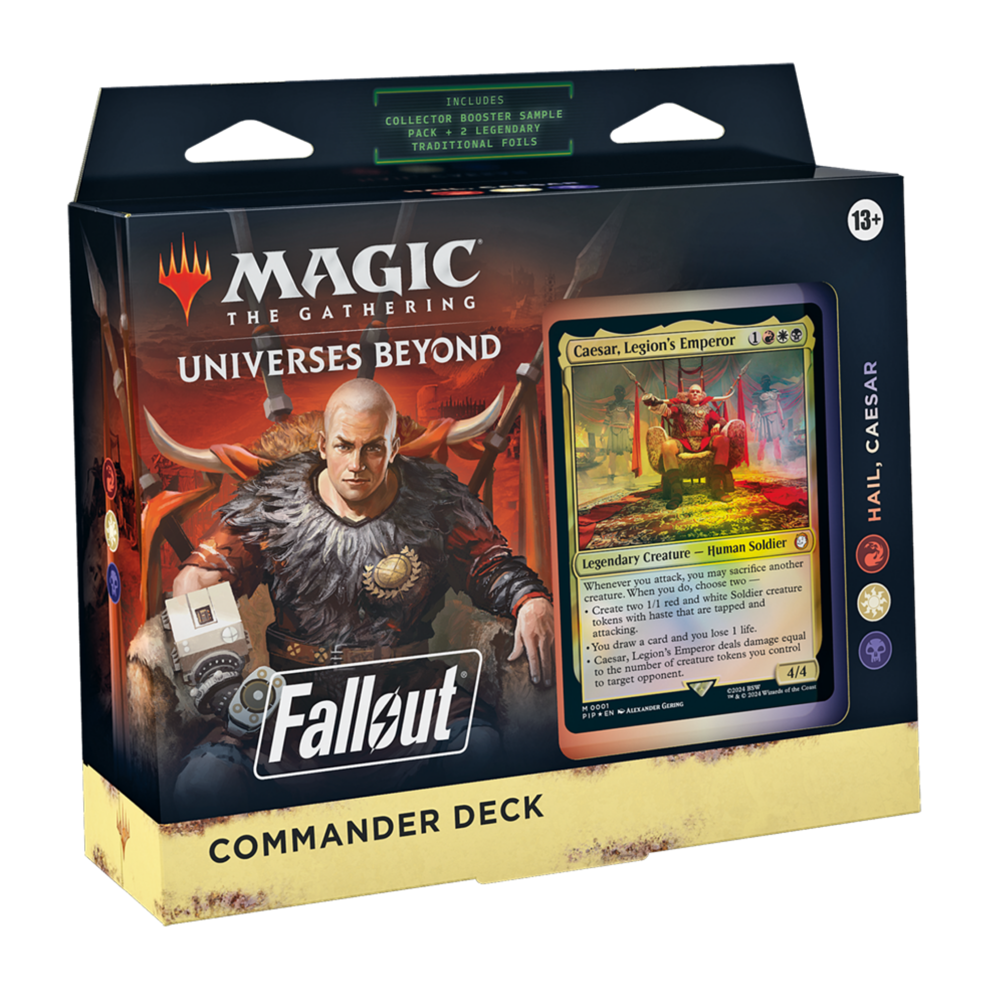 Fallout Commander Deck: Hail, Caesar