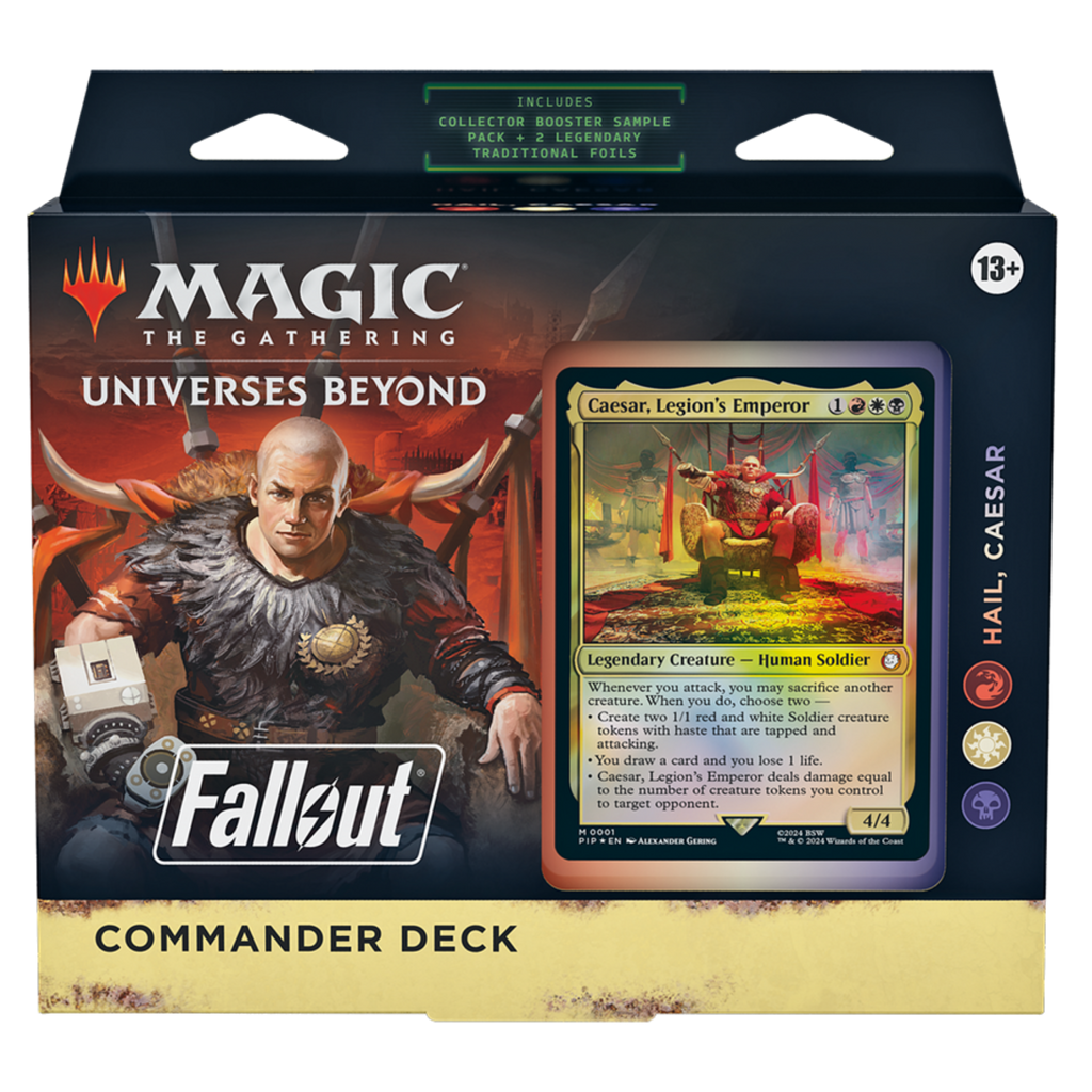Fallout Commander Deck: Hail, Caesar
