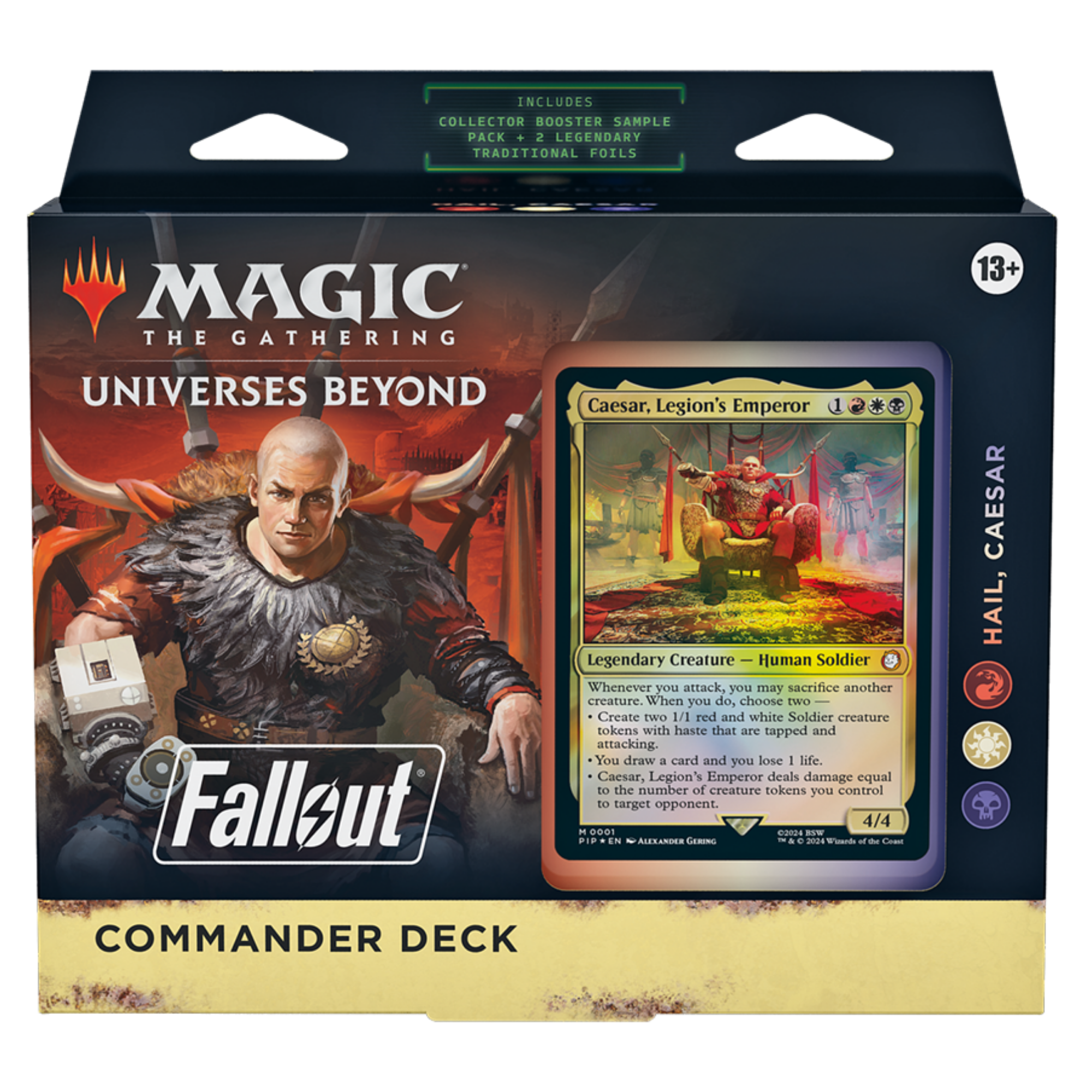 Fallout Commander Deck: Hail, Caesar