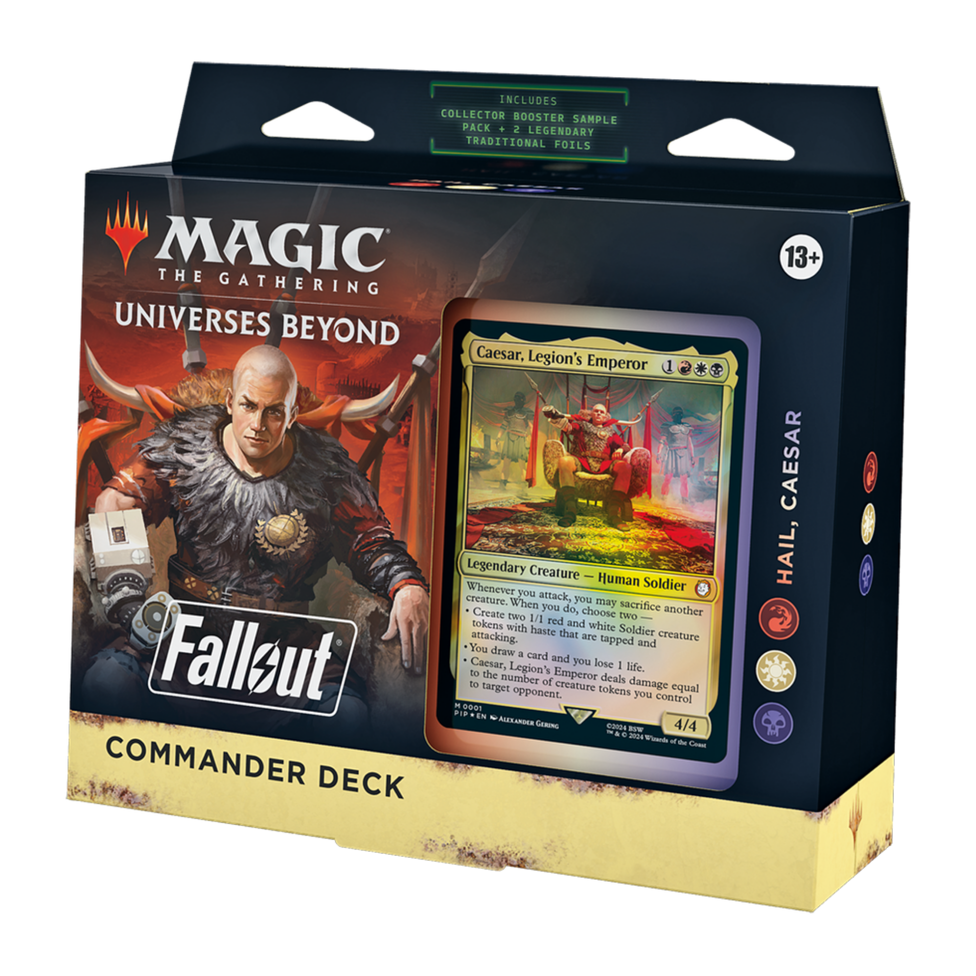 Fallout Commander Deck: Hail, Caesar