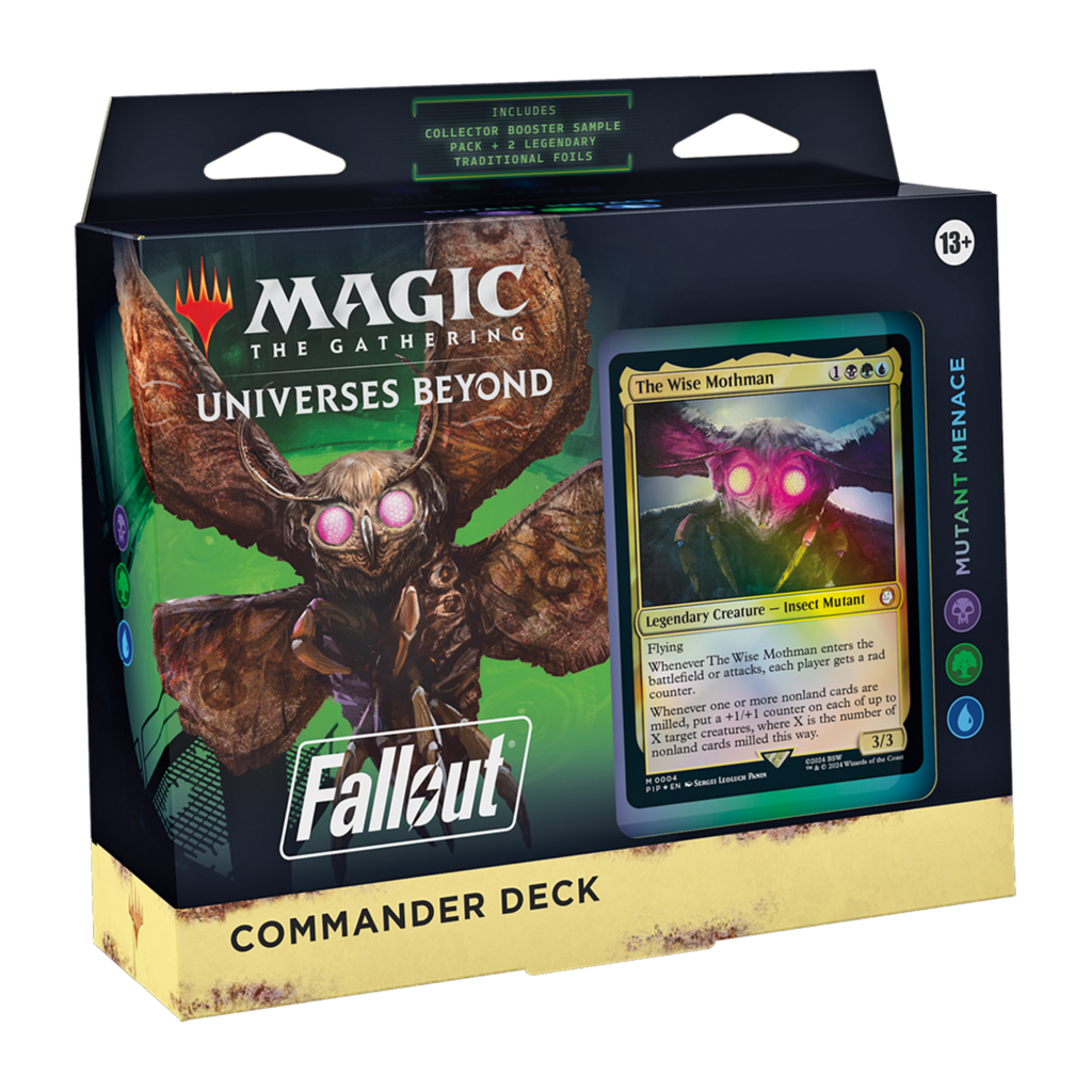 Fallout Commander Deck: Mutant Menace