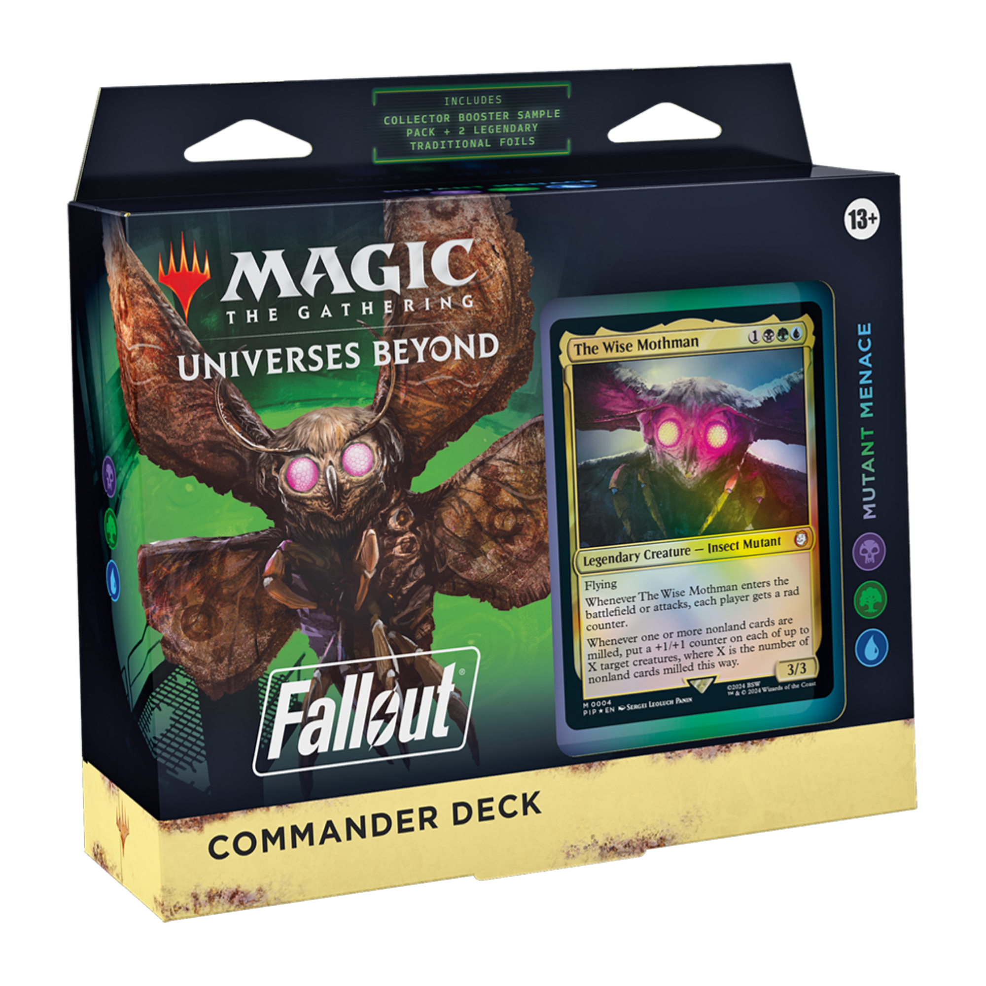 Fallout Commander Deck: Mutant Menace