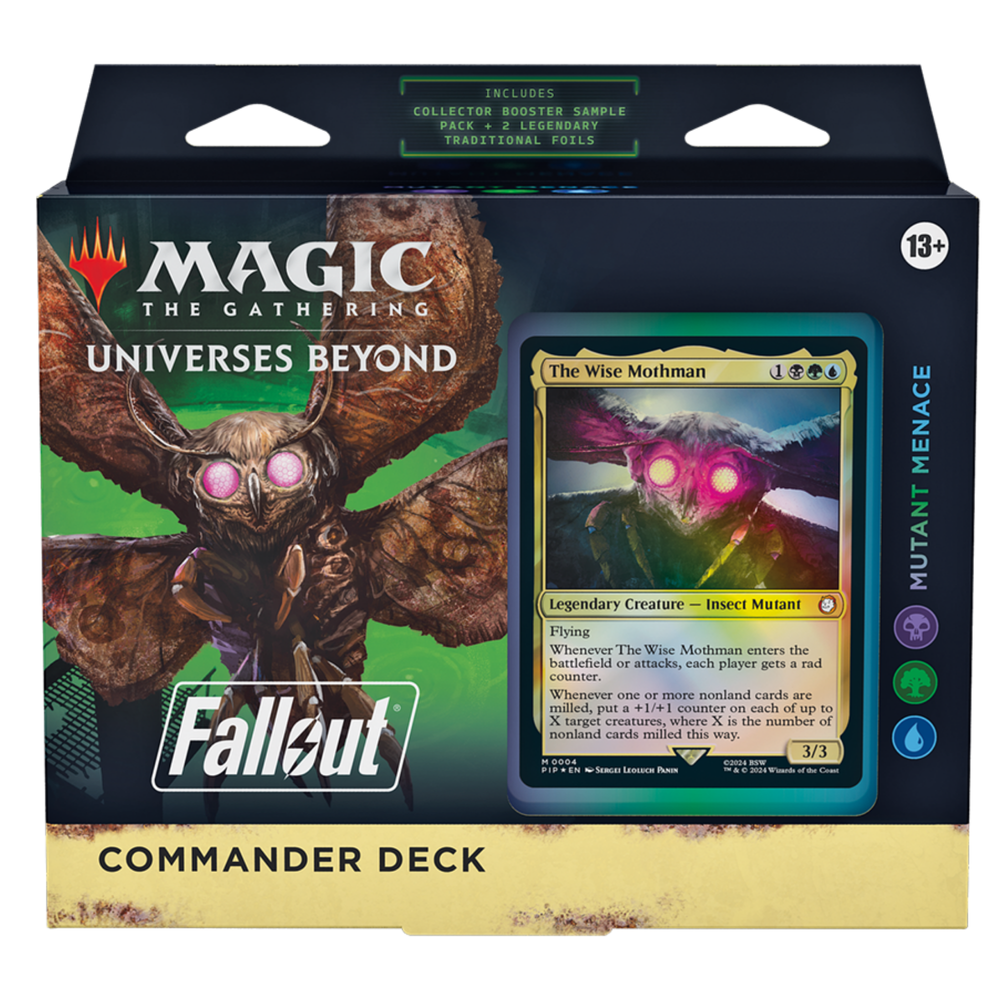 Fallout Commander Deck: Mutant Menace