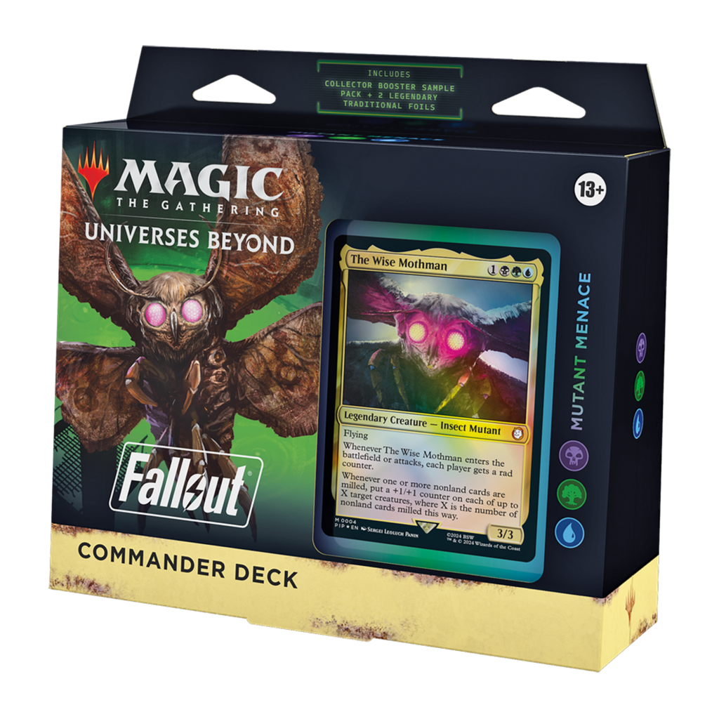 Fallout Commander Deck: Mutant Menace