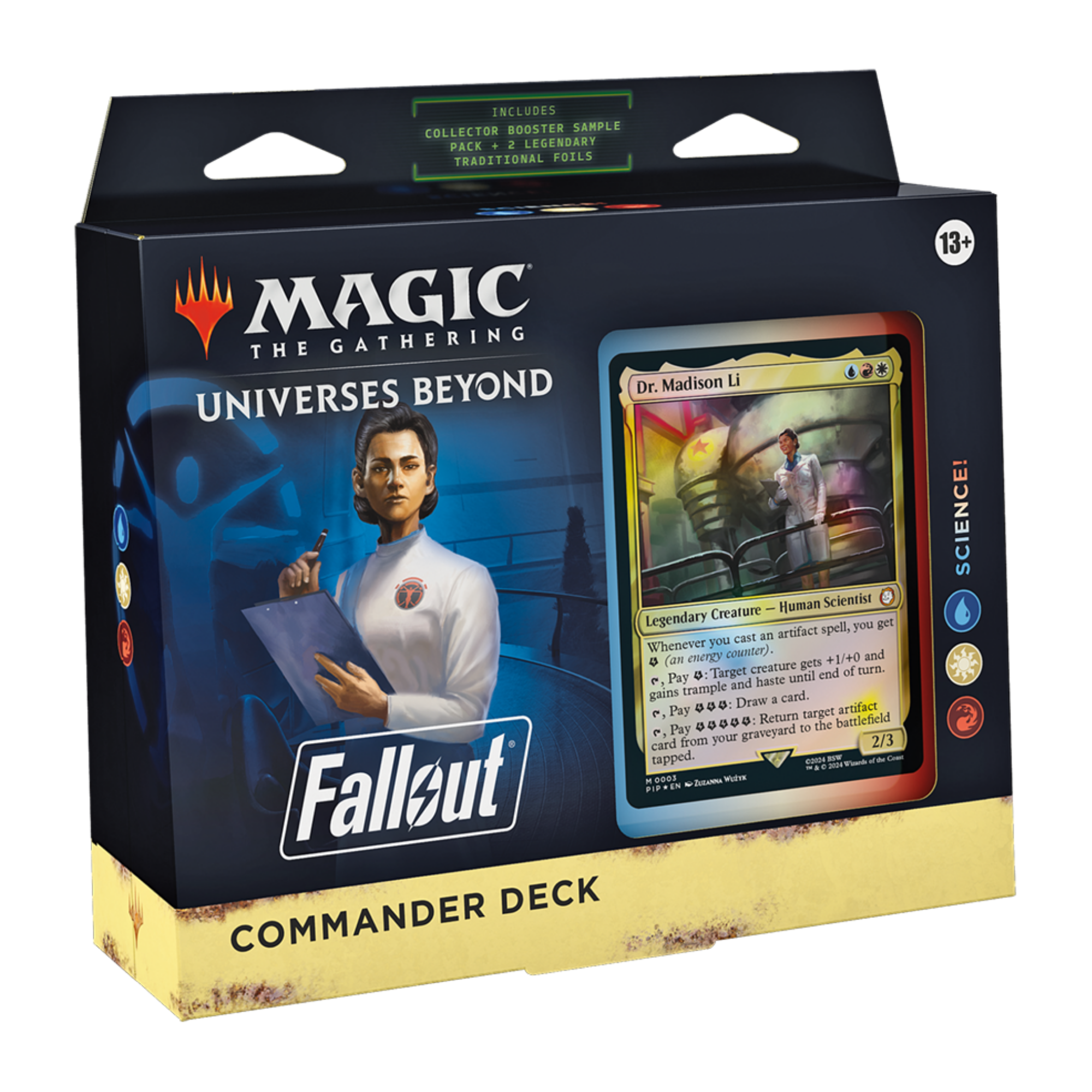 Fallout Commander Deck: Science!