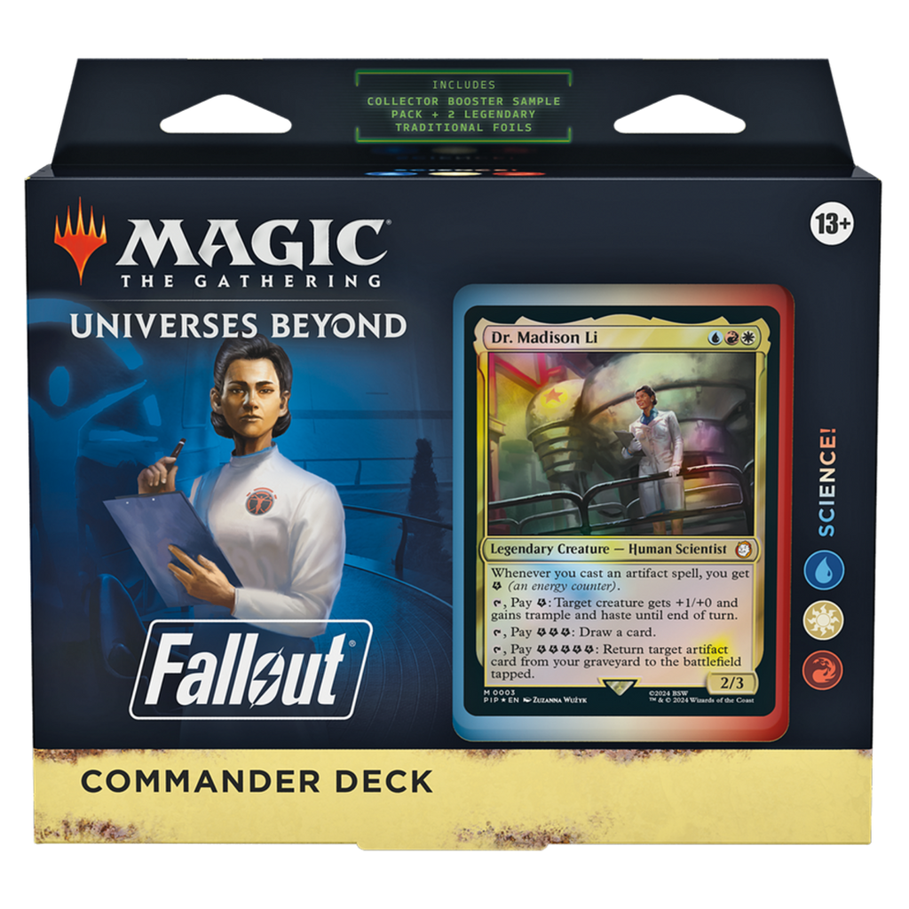 Fallout Commander Deck: Science!