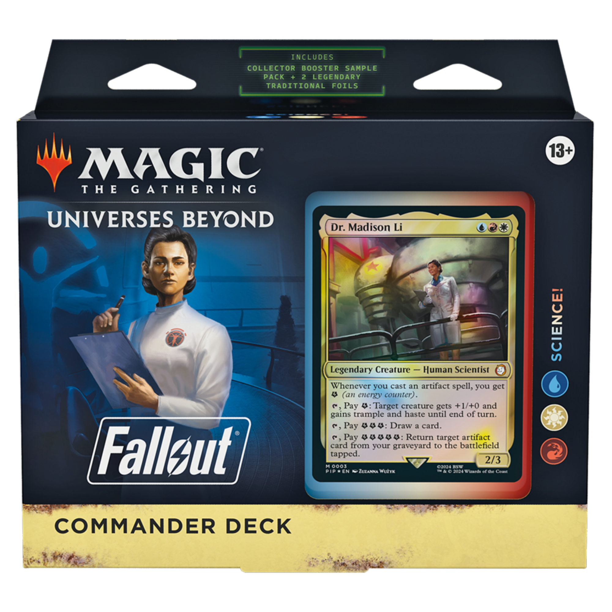 Fallout Commander Deck: Science!