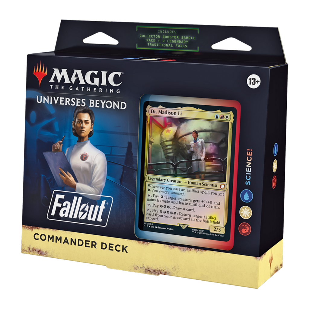 Fallout Commander Deck: Science!