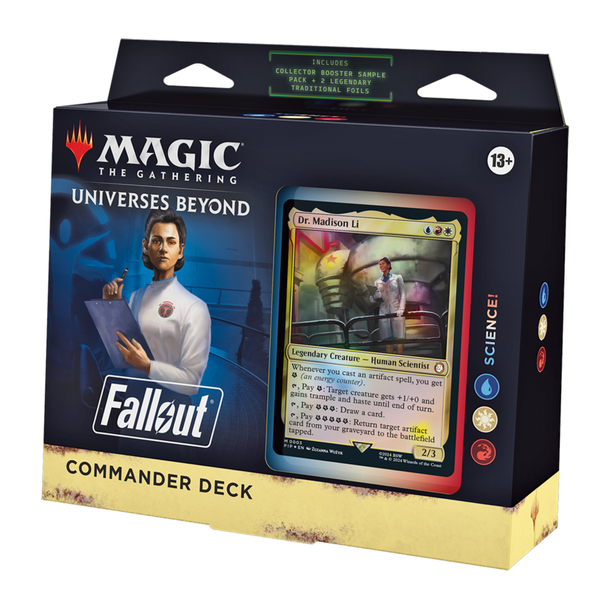 Fallout Commander Deck: Science!