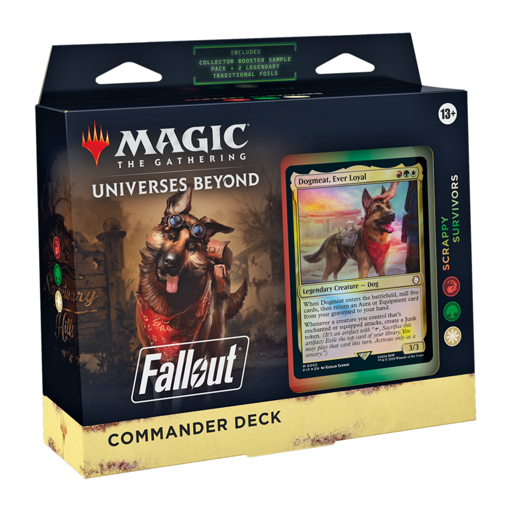Fallout Commander Deck: Scrappy Survivors