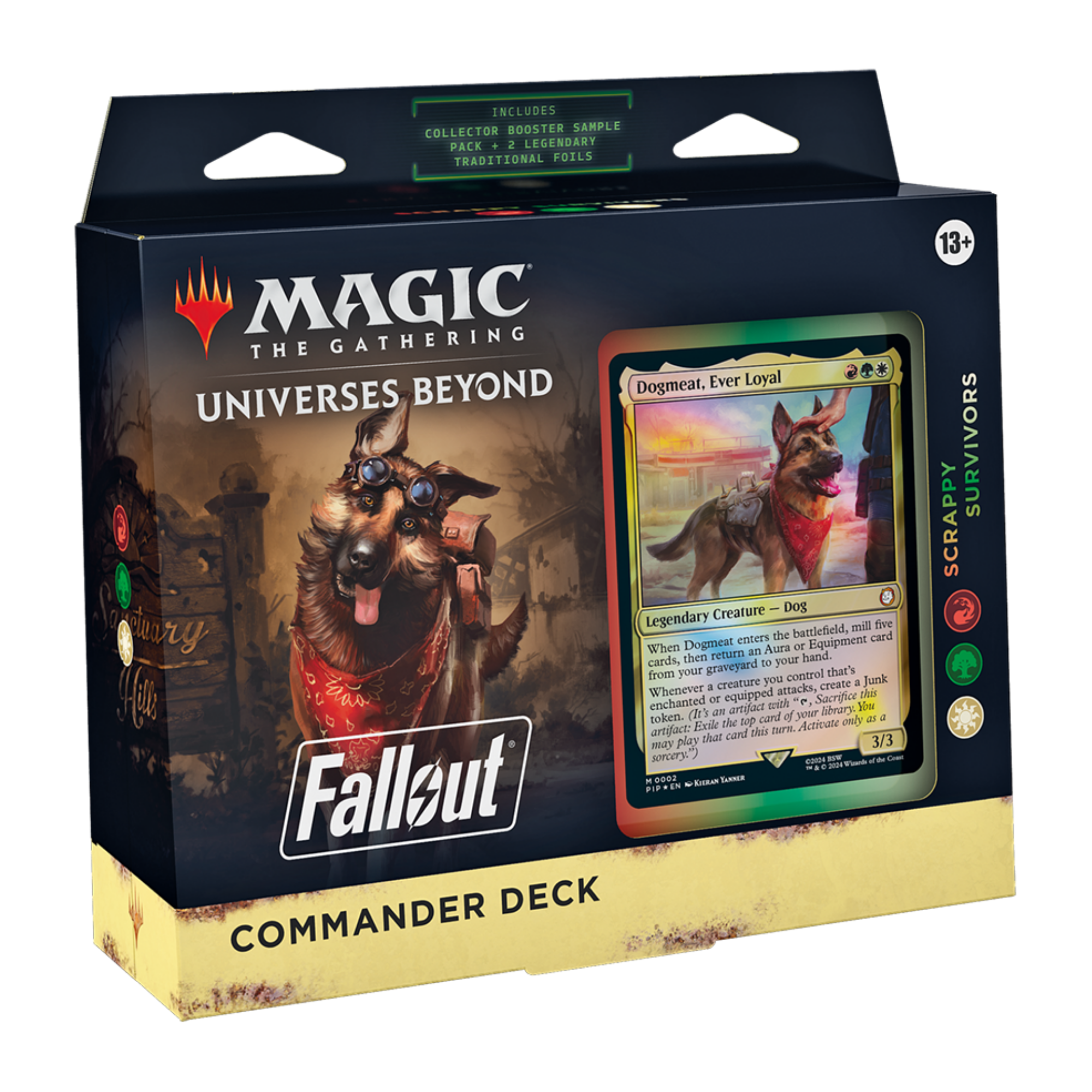 Fallout Commander Deck: Scrappy Survivors