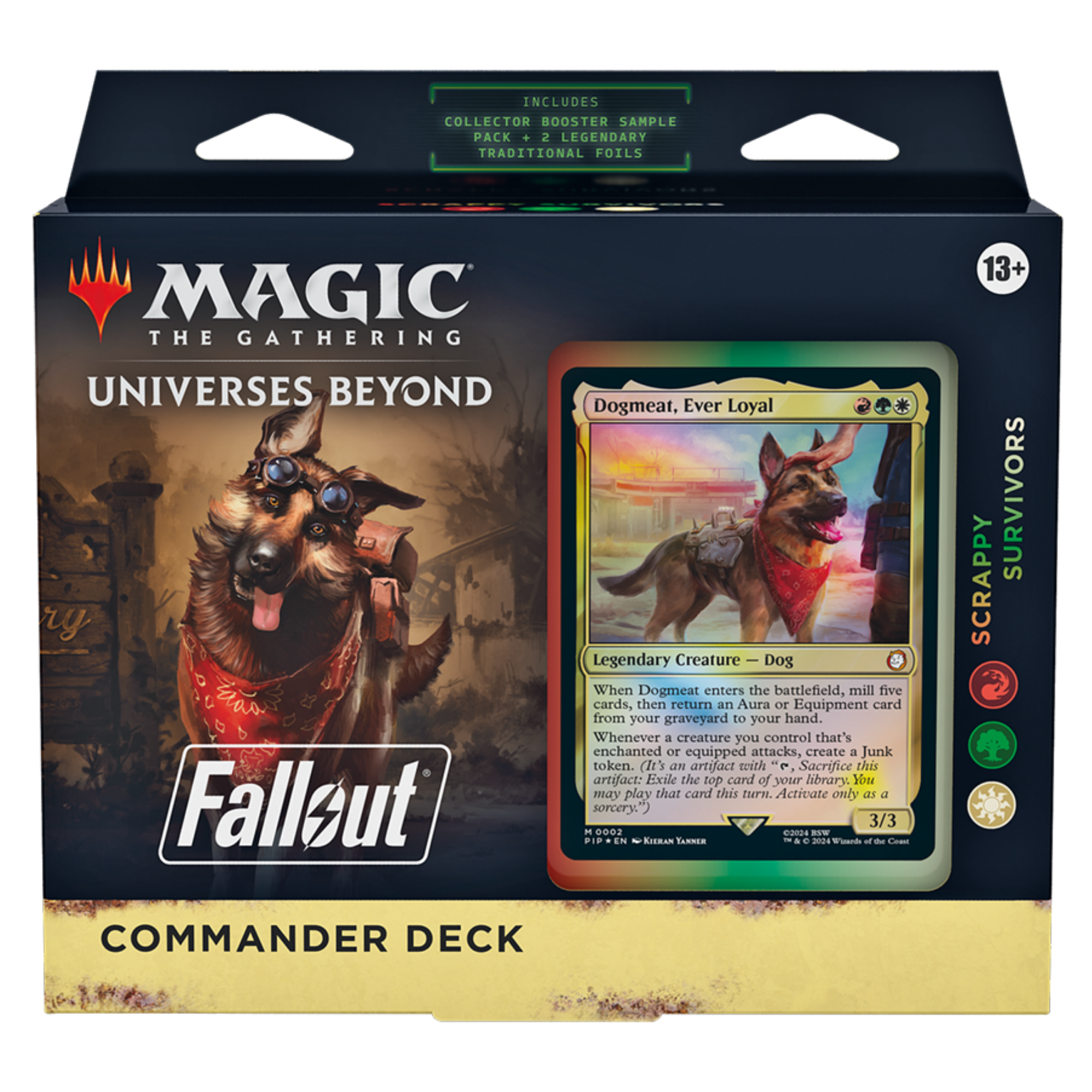 Fallout Commander Deck: Scrappy Survivors