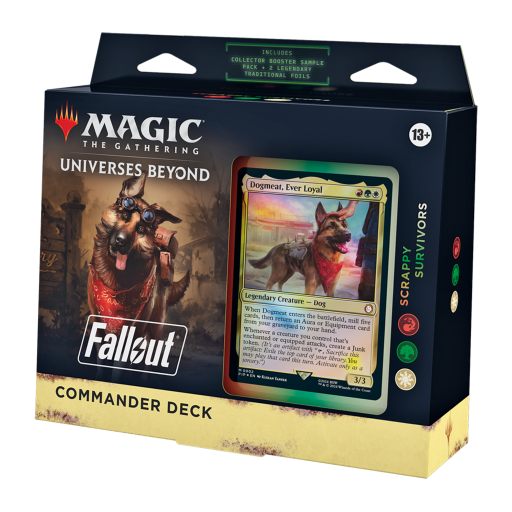 Fallout Commander Deck: Scrappy Survivors