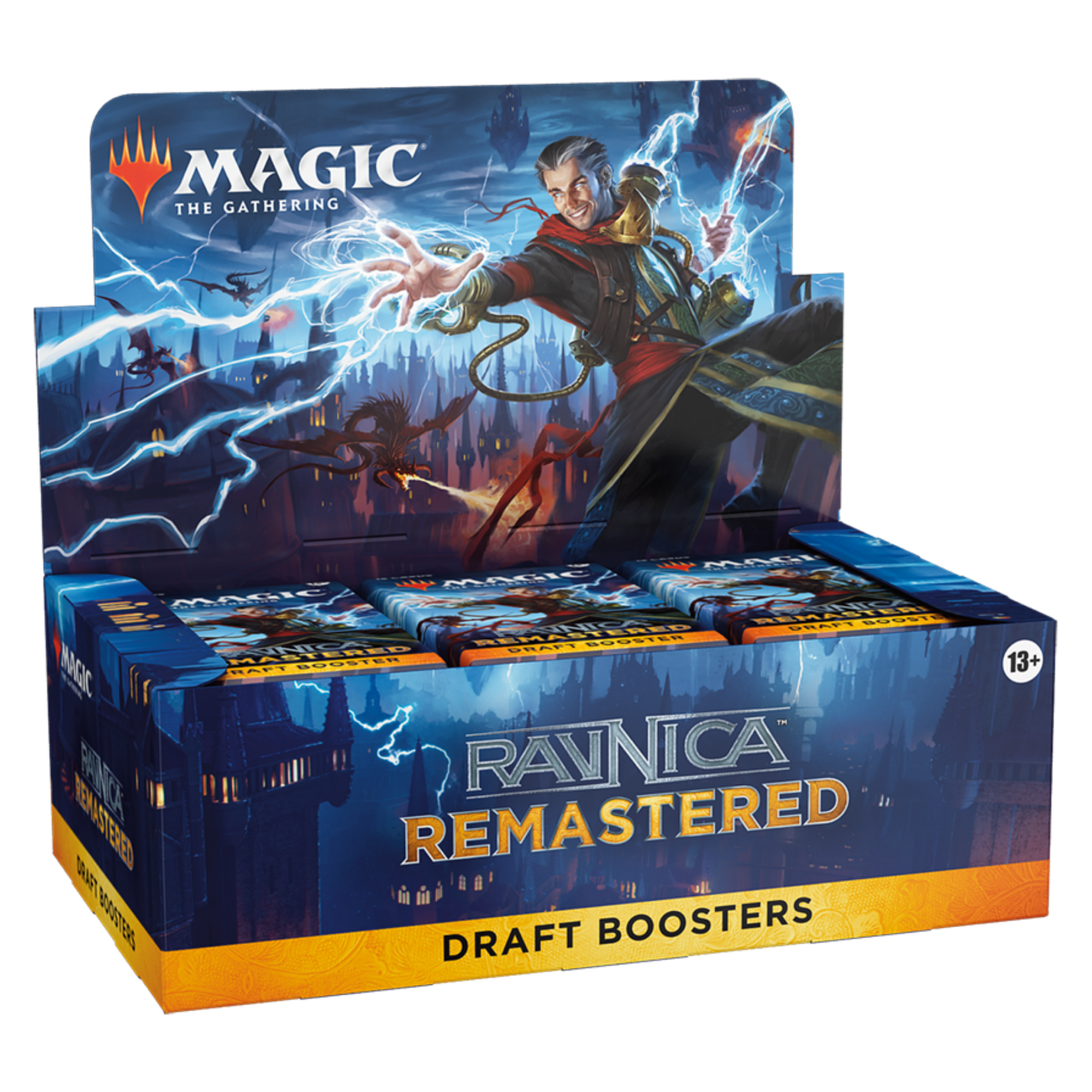 Magic: The Gathering - Ravnica Remastered: Draft Booster Box - EN