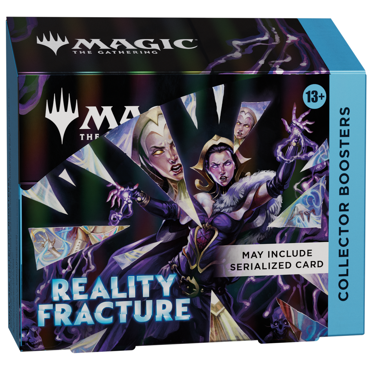 how much is a collector booster box Reality Fracture - Magic The Gathering Digital/Printed:30 printed The Collector Boosters are Ultra Clear Card Sleeves Graveyard Trespasser // Graveyard