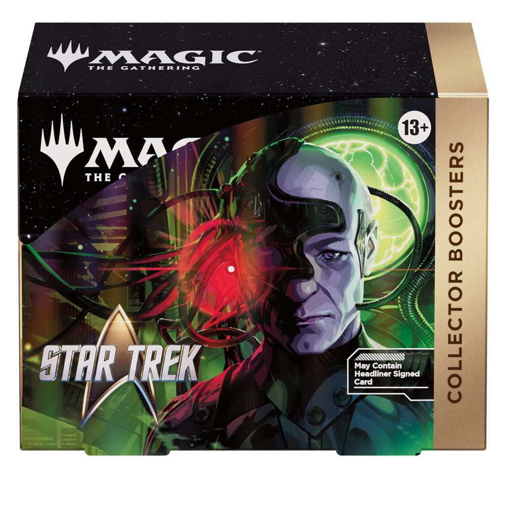 [PRE-ORDER] Star Trek: Collector Booster Box