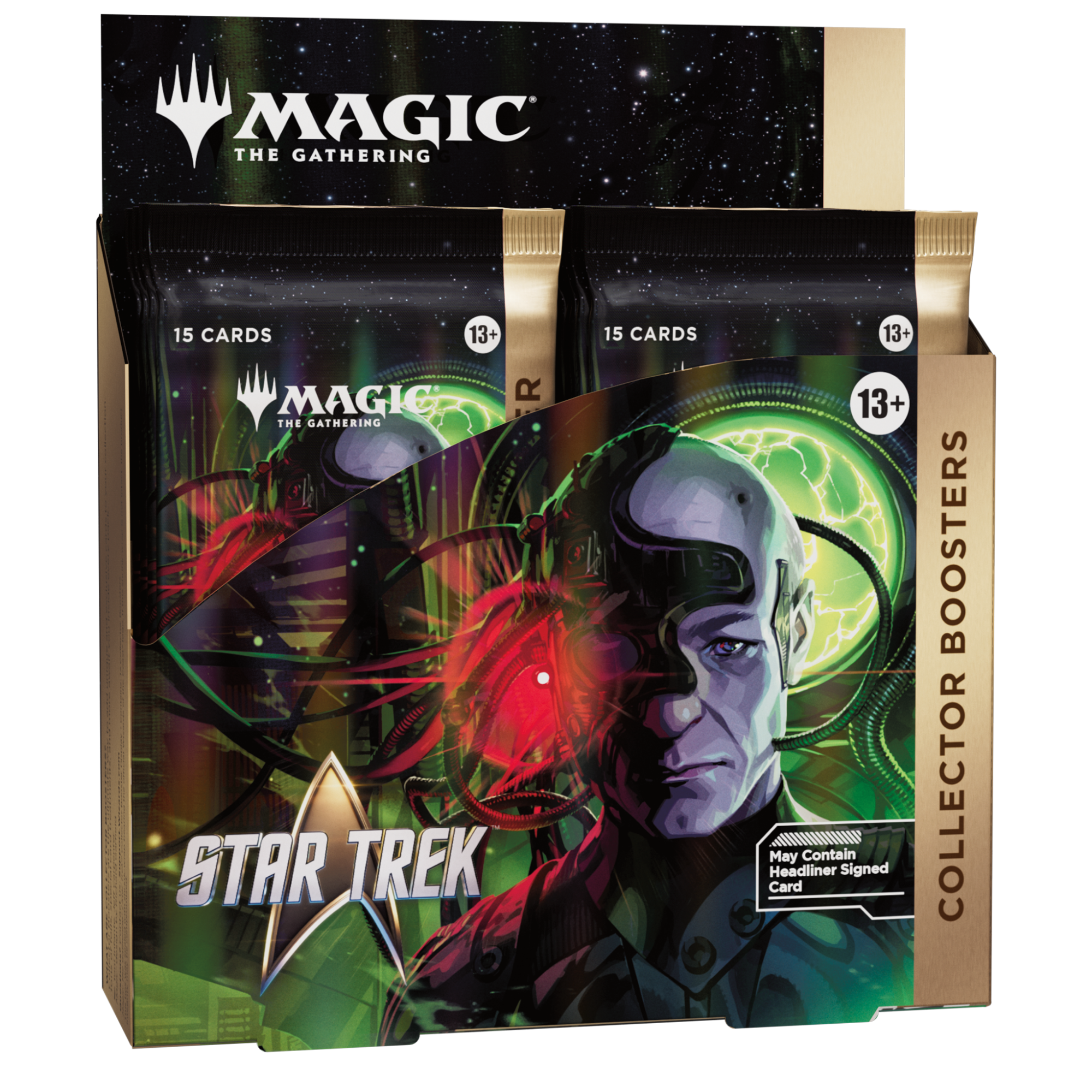 [PRE-ORDER] Star Trek: Collector Booster Box