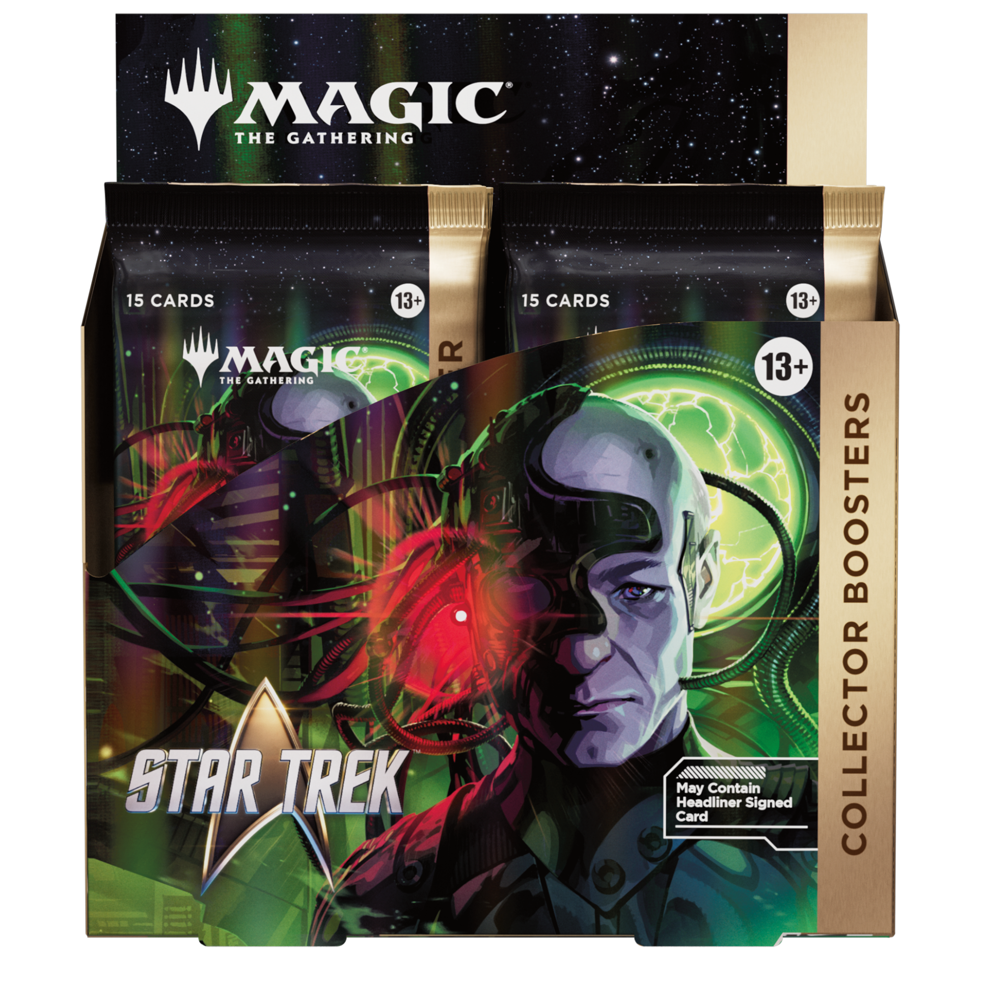 [PRE-ORDER] Star Trek: Collector Booster Box