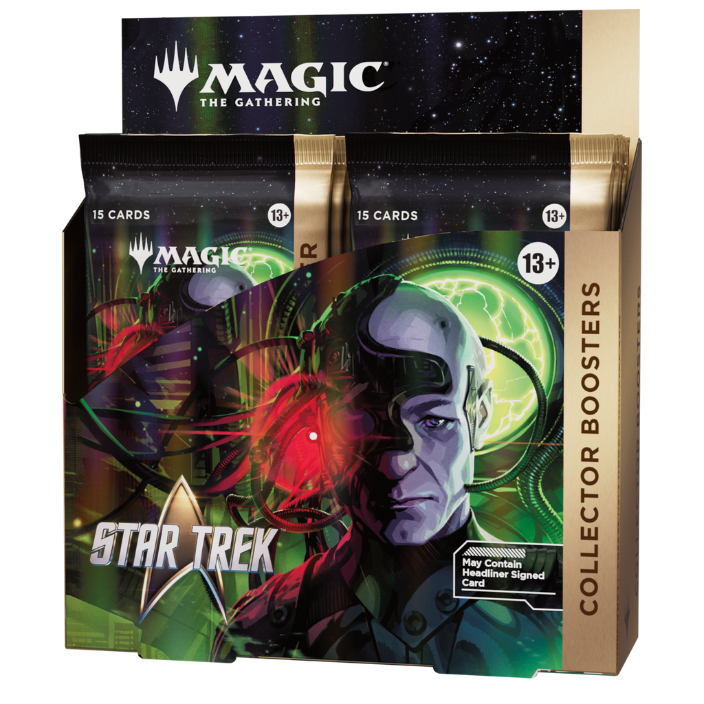 [PRE-ORDER] Star Trek: Collector Booster Box