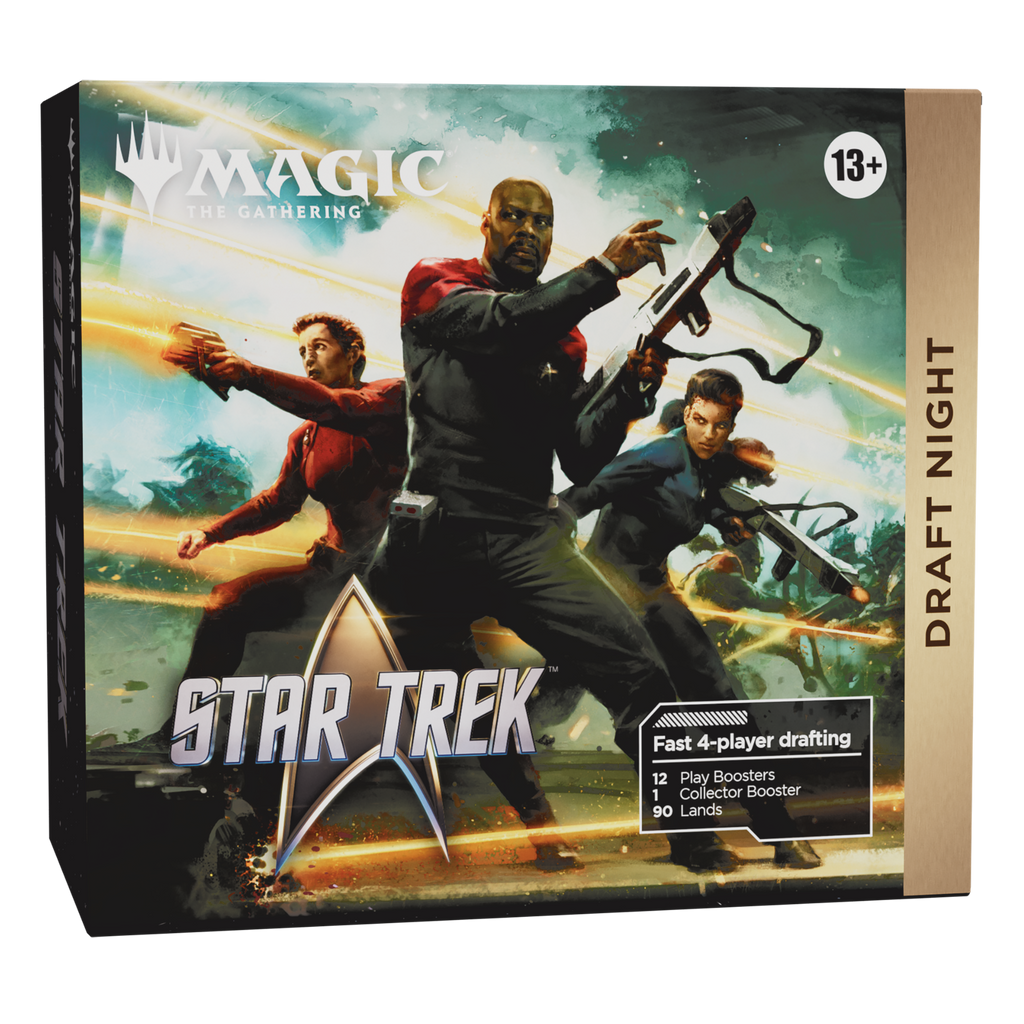 [PRE-ORDER] Star Trek: Draft Night