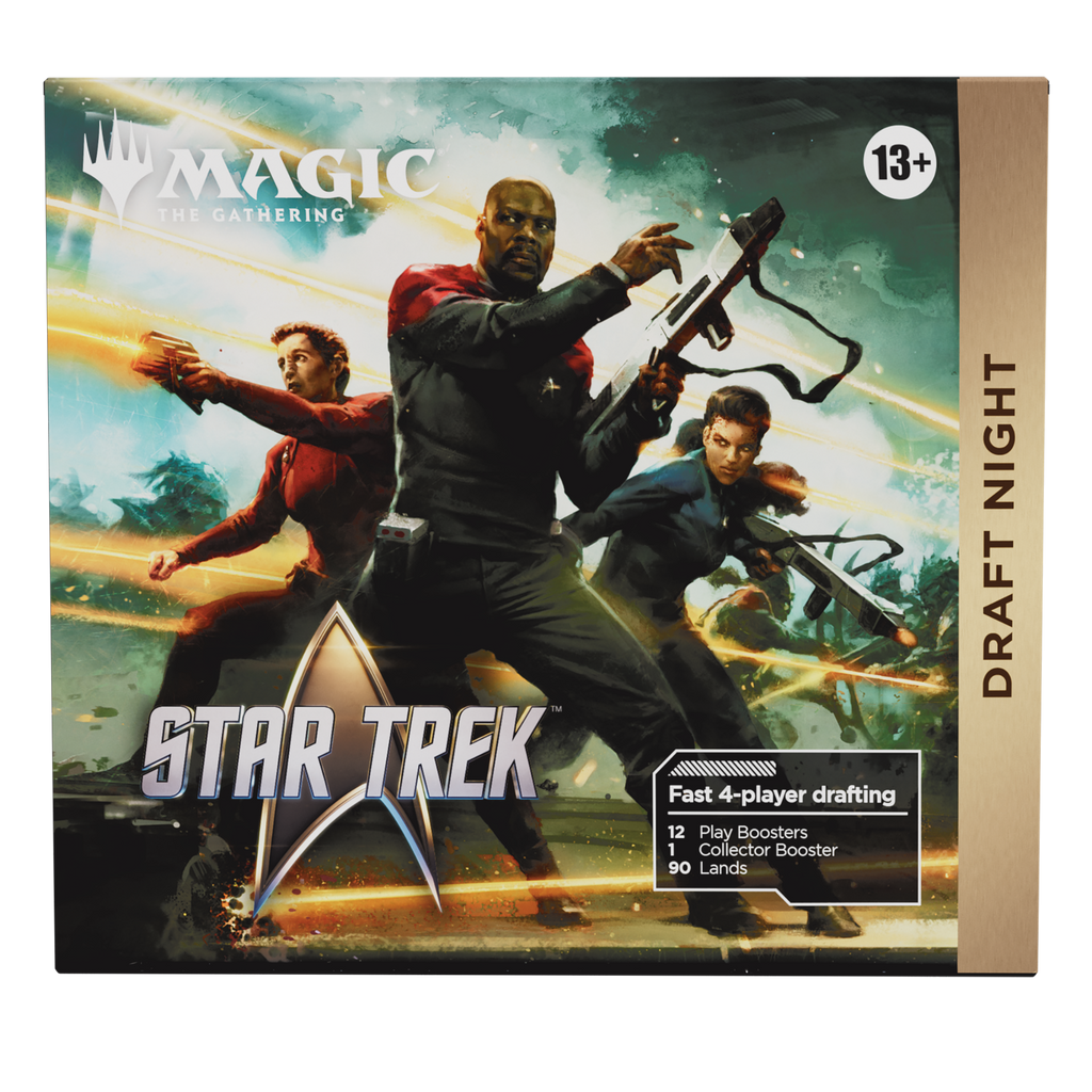 [PRE-ORDER] Star Trek: Draft Night