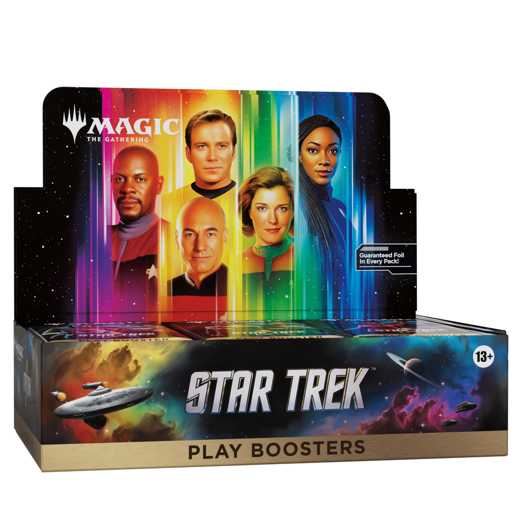 [PRE-ORDER] Star Trek: Play Booster Box
