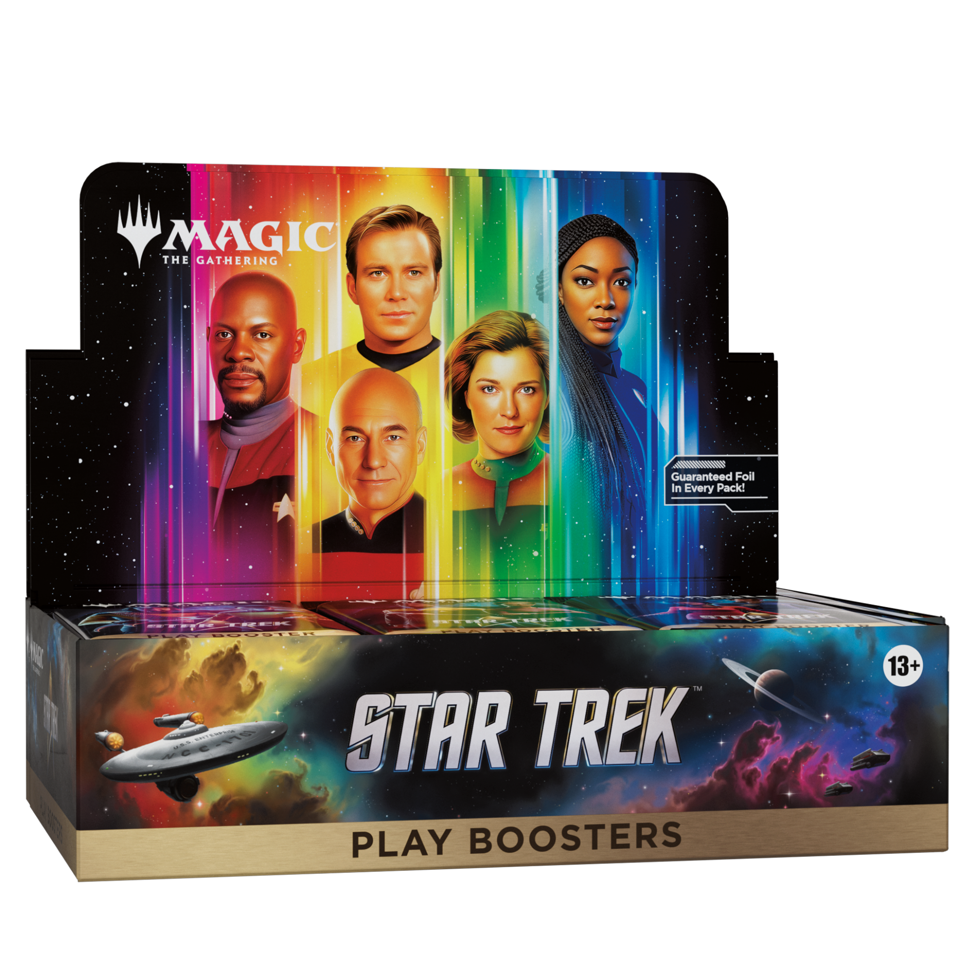 [PRE-ORDER] Star Trek: Play Booster Box